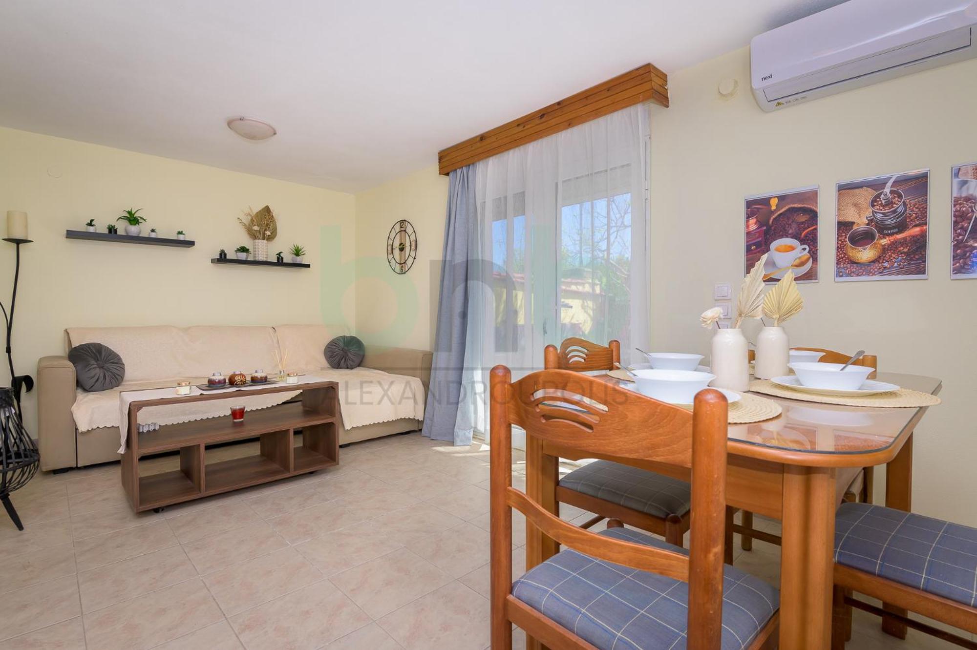 Dikella Beach 3 Bdr Summer House Mesimvria  Kültér fotó