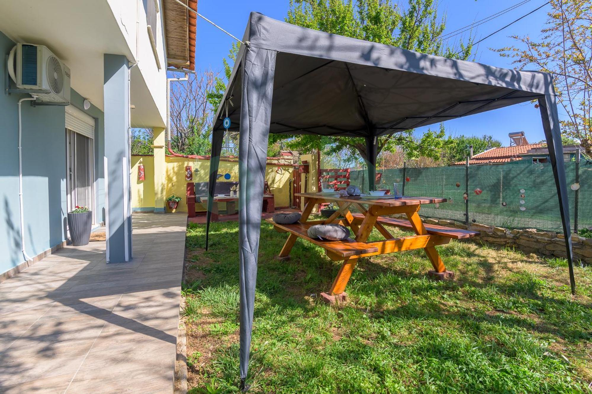 Dikella Beach 3 Bdr Summer House Mesimvria  Kültér fotó